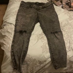 Acid wash Torrid jeans